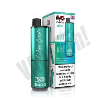 IVG 2400 Prefilled Pod Vape Kit
